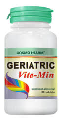 Tonotil n este indicat în stări patologice, de exemplu: Geriatric Vita Min Cosmopharm 30 Tablete Vitamine Si Minerale Pcfarm Ro