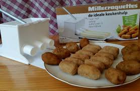 Te cuentan cómo desde el blog cocina con gemma. Descubre La Maquina Para Hacer Croquetas Lecuiners