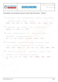 Nso Class 3 Sample Paper On Matter Worksheet 05 Exam Preparation Sample Paper Matter Worksheets