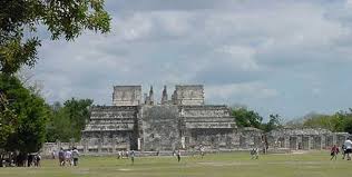 Royalty Free Pictures Temple Of The Warriors Chichen Itza