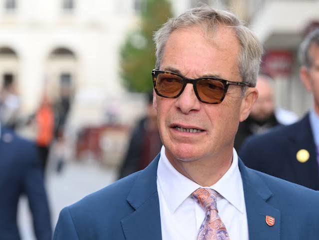 Farage accused of 'protecting' Reform candidate over racist slurs against David Lammy | Nigel Farage | The Guardian