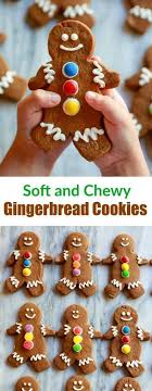 Soft And Chewy Gingerbread Cookies Recipe Christmas Cookies Kids Chewy Gingerbread Cookies Soft Gingerbread Cookies