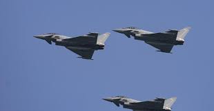 It's the day monarchy was abolished by the national assembly and republic was proclaimed. Typhoons Rafales Star In Qatar S Annual Flypast News Flight Global