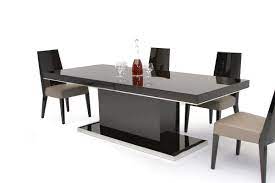 A high quality oval dining table that can seat up to 12 people new is well over $1500 and is typically closer to $2500. Noble Modern Ebony Lacquer Dining Table Lacquer Dining Table Modern Dining Table Modern Kitchen Tables