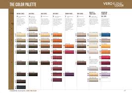 Wella Color Chart Book Coloring Pages