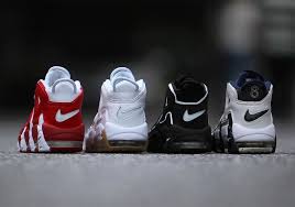 Nike Air More Uptempo Shoes Sneakernews Com Nike Air Shoes Retro Sneakers Sneakers
