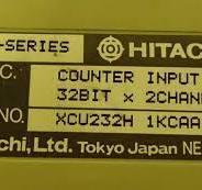 Hitachi High Speed Counter Input Module XCU232H H ...
