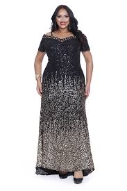 Sequin Off The Shoulder Gown 71181 Gold Plus Size Dresses Plus Size Evening Gown Plus Size Long Dresses