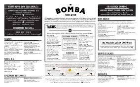 We did not find results for: Bomba Taco Bar Menu In Akron Ohio Usa