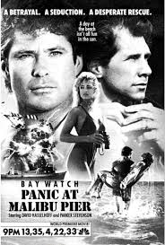 With david hasselhoff, pamela anderson, michael bergin, yasmine bleeth. Baywatch Panic At Malibu Pier Tv Movie 1989 Imdb