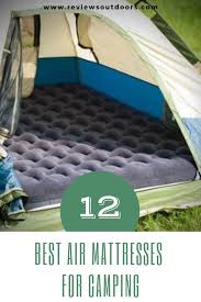 12 Best Air Mattresses For Camping Air Mattress Camping Outdoor Bed Camping World