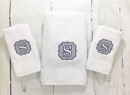 Free delivery and returns on ebay plus items for plus members. Monogrammed Hand Towel Monogrammed Bath Towels Embroidered Bath Towels Monogrammed Towel Classic Bedroom Decor Quirky Home Decor Craftsman Home Interiors