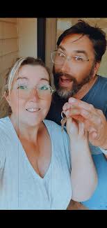 Hubby and I never thought we would achieve our home owner goals. So to  settle