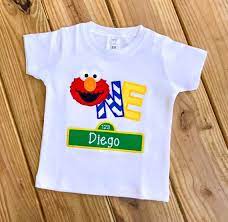 Sweet dreams start with our fabulous elmo bedding, cute elmo blankets and pillowcases, all of which make great 1st birthday gifts. Fast Shipping Sesame Street Birthday Shirt Elmo Birthday Sesame Street Birthday Sesame Street Birthday Party Sesame Street Birthday Party Ideas Boy
