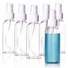 Free Shipping 2oz 60ml Clear White Spray Bottles With Fine Mist Sprayer Pump Spray Cap Refillable Bottles Aliexpress