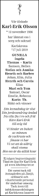 Most recently in the division 1 with västerås ik. Tillminne Se Karl Erik Olsson