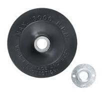 Silverline 108636 ABS Fibre Disc Backing Pad 125 Mm