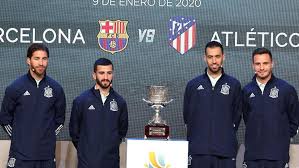 Final Supercopa De Espana Las Normas De La Supercopa Los Equipos Convocaran 18 Jugadores Por Partido Marca Com