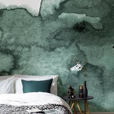 Tapeten Trend Madels Tapezieren Ist Wieder In Cosmopolitan Smaragdgrune Schlafzimmer Grune Schlafzimmerideen Schlafzimmer Deko