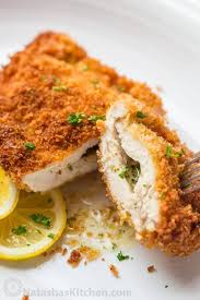 Once oven is heated place kiev in oven and bake for 30 minutes. Easy Chicken Kiev Recipe Video Natashaskitchen Com