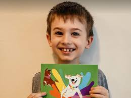 7-year-old Madawaska boy publishes book he wrote during the pandemic