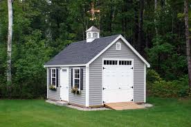 Each shed is made using the highest grade materials and the same building methods found in home construction. Reeds Ferry Sheds Shed Backyard Shed Sloped Garden