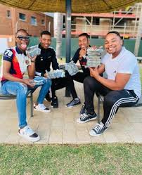 Ace magashule is one of the names that have been common in the country's newsrooms. Ace Magashule S Sons Flaunting Looted Funds Man Allegedly Release Photos Of Politicians Twin Sons Mzansi Leaks