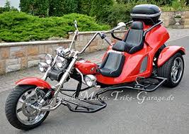 Fahrzeugbestand Trike Motorrader Fahrzeuge Fahrwerk