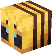 It is a very clean transparent background image and its resolution is 365x450 , please mark the image source when quoting it. Bee Slime Model Nova Skin Bee Painting Bee Face Paint Minecraft Painting Ideas