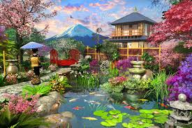 Dominic Davison Wonder Of Fuji Luke gardens and a wonderful. dominic davison wonder of fuji