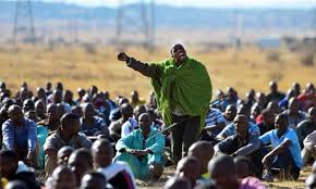 May 20, 2019 · the sector has also seen a number of dramatic conflicts since the turn of the 21 st century, from the marikana massacre in 2012, when police killed 34 striking mineworkers at lonmin's operations, to the ongoing disputes between the government and the association of mineworkers and construction union. Marikana Massacre The Untold Story Of The Strike Leader Who Died For Workers Rights South Africa The Guardian