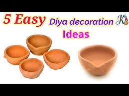 Maybe you would like to learn more about one of these? Video Diwali Diya Decoration Ideas