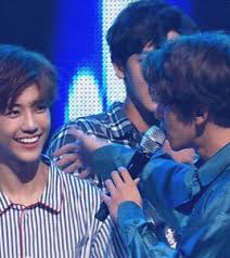 11 songs debut on the world digital song sales chart, with more than half of them coming from monsta x. Bucheon Electric Generator Baekhyun With Nct Dream S Jaemin