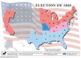 U S Presidential Election Of 1860 Candidates Results