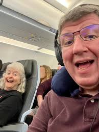 We Don't Sit Next to Each Other