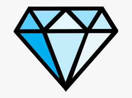 Download this app from microsoft store for windows 10, windows 10 mobile, windows 10 team (surface hub), hololens. Diamonds Clipart Coloring Page Diamond Cartoon Png Transparent Png Kindpng