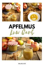 Apfelmus Ohne Zugesetzten Zucker I Low Carb Rezept Rezept Apfelmus Apfelmus Rezept Low Carb Rezepte