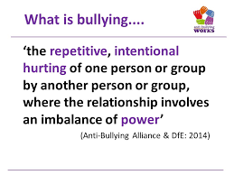 Learning Outcome The Whole School Community Has A Shared Definition Understanding Of Bullying Behaviour Ppt Download