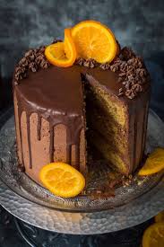 These 25 Delicious Eggless Cake Recipes Are Perfect If You Are Looking For A Dessert Without Eg Orange And Almond Cake Orange Chocolate Cake Orange Cake Recipe