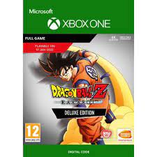 Clearly some compromises were made to bring the playstation 4 and xbox one title to the platform, but judging from the latest footage it looks like it will be a very good port. Dragon Ball Z Kakarot Deluxe Edition Xbox One Digital G3q 00858 Best Buy
