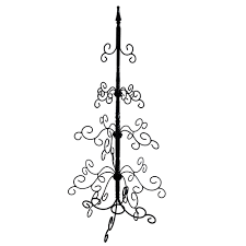 $28.0 vintage wrought iron art deco christmas tree stand. Patchmagic Com 7 Ft Black Wrought Iron Christmas Tree 5 Levels