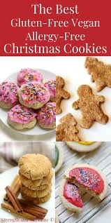 The Best Gluten Free Vegan Allergy Free Christmas Cookie Recipes Cookies Recipes Christmas Vegan Christmas Cookies Vegan Christmas Cookies Recipes