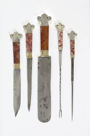 Cutlery Set V A Search The Collections Medieval Life Medieval Medieval Period