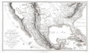 Se ubica en la parte central del norte del país en la frontera con. Mapa De Mexico Con Y Sin Color Nombres Y Otros Elementos