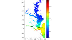 Vims Data Shows Irenes Storm Tide Lower Than Isabel And Nor