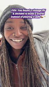 I almost didn’t post this … but obedience > fear 💪🏾🤍 it’s time to GET UP  😈if your not letting fear stop you 2026… hit the like button🥂  #rvrenovation #tufting #workshops