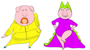 Download and print them for free. Sing Movie Coloring Pages Gunter And Rosita Sing Shake It Off Change Colors Fashion Youtube