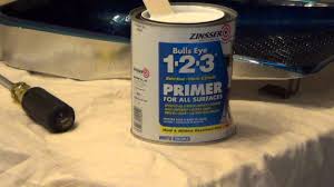 These products essentially seal off the existing wall surface, covering the wallpaper glue and providing you with a smoothly paintable surface. How To Use Primer Paint Primer Youtube