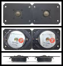La société aac applications acoustiques de composites, désormais propriétaire de la marque audax a repris la fabrication de certains modèles. Polydax Audax Soft Dome Tweeter Vtg 049 Hd 12 X 9 D 25 Pair 8 Ohm Speaker Polydaxaudax Tweeter Vintage Speakers Speaker