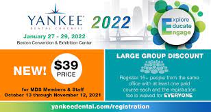 Dso Schedule 2022 Yankee Dental Congress 2022 With Dso Discovery Day - Now Use Code - Freedso  - Group Dentistry Now